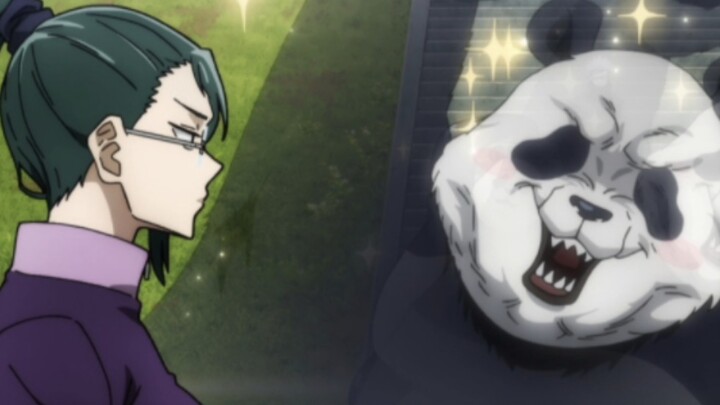 Panda says Manami has a chance with Yūji.