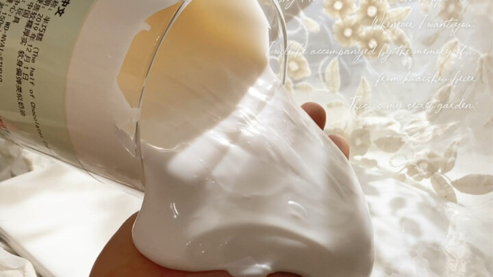 [DIY] [Fluffy Slime] 1000 ml Semi-choco Slime