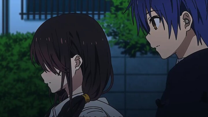 The contrast of the three types