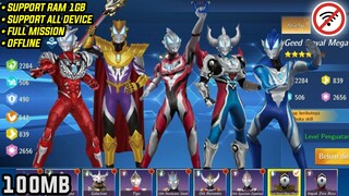 Game Ultraman Offline Di Android Ukuran Kecil