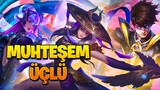 KREDİ PUANIM 87 BU YÜZDEN EŞİMİN HESABINDAYIM - MUHTEŞEM ÜÇLÜ - Mobile Legends