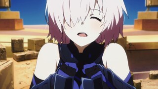 Mashu and her Heroic Spirit "Old Father"