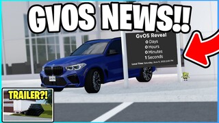 GvOS COUNTDOWN, New GvOS UPDATE LEAK!! (GvOS News) - Roblox Greenville