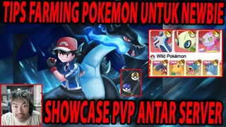 🔥🔥TIPS TERNAK POKEMON UNTUK NEWBIE & SHOWCASE PVP ANTAR SERVER!! - POKEMON WORLD