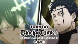 Yuno Chạm Trán Zenon - Black Clover Spade Kingdom (Phần 3)