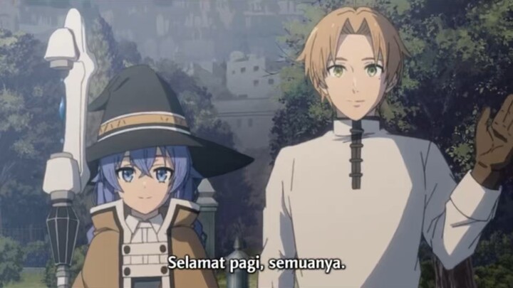 Mushoku Tensei : Isekai Ittara Honki Dasu Season 3 Episode 4 Subtitle Indonesia
