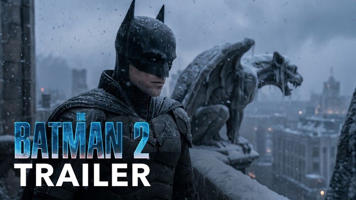 The Batman 2 (2027) - First Trailer - Robert Pattinson, Arnold Schwarzenegger -