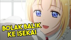 orang Asli isekai-dateng ke Jepang-balik lagi ke Isekai