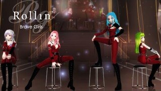 MMD สาวกล้าหาญ - โรลลิน