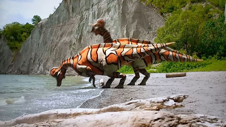 DINODAN TERKS ADVENTURES HDTV 4K  episode SABER TOOTH DOUGH