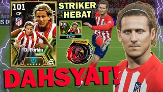 DAHSYATNYA STRIKER FORLAN 101! MASTER TEMBAK FIX GOAL! BIKIN LAWAN GAK BERKUTIK! MANTAP!