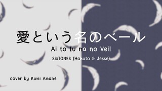 【COVER】SixTONES (Hokuto & Jesse) - Ai To Iu na No Veil (unproper but still good)