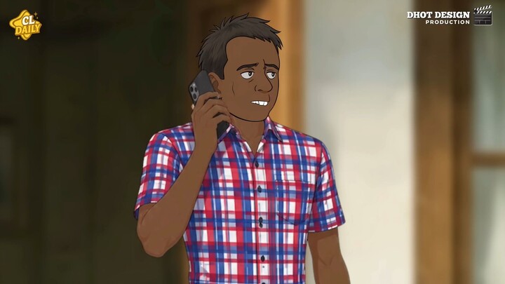 MASK PART 2 - Animated Drama Ft. @Dhot
