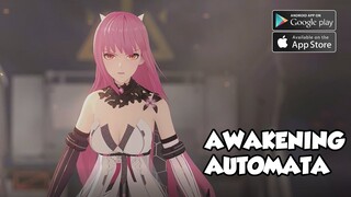 Baru CBT Nih ! Awakening Automata ! Mobile Game ( Android )