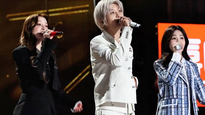 Bai Lu, Song Yaqi, and Fan Chengcheng’s “Cheers”—as soon as Yaqi starts singing, it’s instantly pure