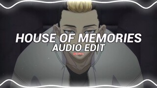 house of memories - panic! at the disco [edit audio]