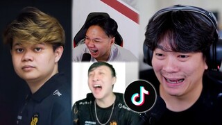 RRQ Vynnn Is Back & Momen Kocak Luminaire Bkent Saling React!! - EMPACTION #156