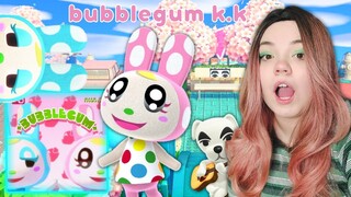 bubblegum k.k inspired this ENTIRE island! (animal crossing tour)