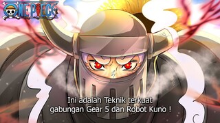 AMAZING REVIEW 1120 ! GILA !! AKHIRNYA GABUNGAN KEKUATAN ROBOT KUNO DAN GEAR 5 LUFFY !