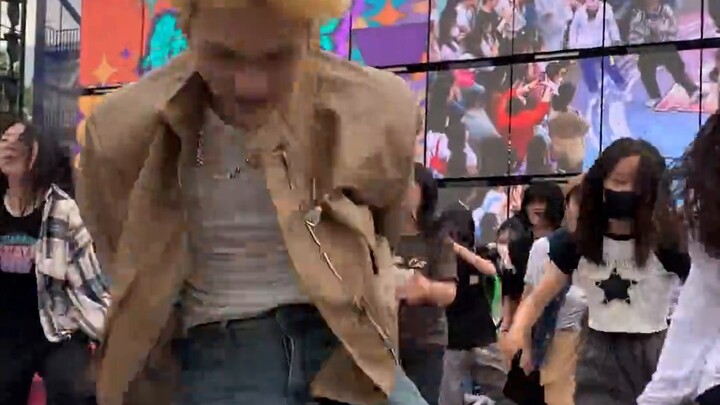 When you dance Super in front of a bunch of dance masters!!!