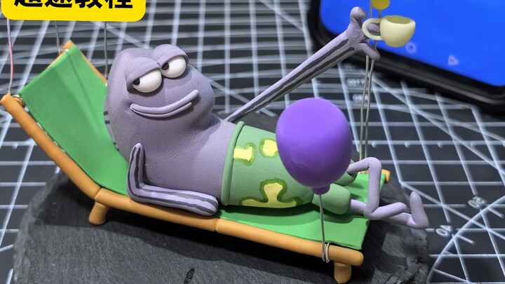 Bikini Bottom Leisure Fish ~ Speed Tutorial: Hope everything gets better and better. Cheers! My baby