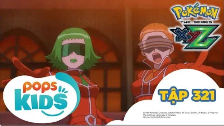 [S19 XYZ] Pokémon Tập 321 - Trận chiến giữa Zygarde và Zygarde! - Hoạt Hình Pokémon Tiếng Việt
