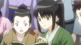 [Gintama] Ordinary song "A speck of dust from the times, when it falls on a person, becomes a mounta