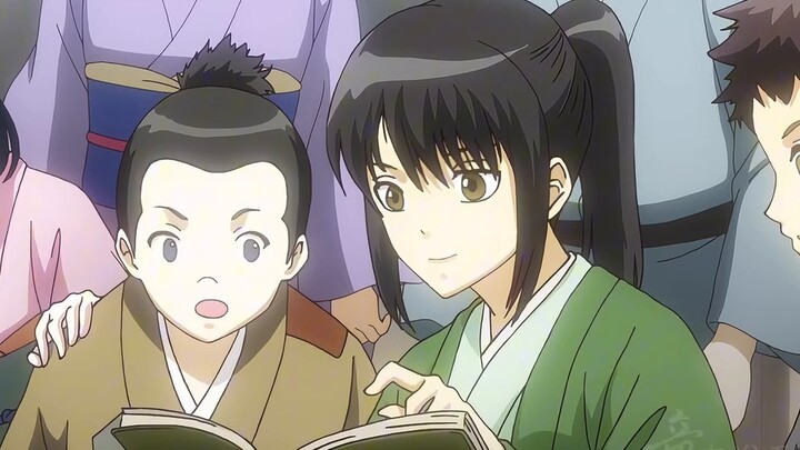 [Gintama] Ordinary song "A speck of dust from the times, when it falls on a person, becomes a mounta
