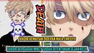 TAKDIR CHIFUYU DALAM BAHAYA DAN TAKDIR MIKEY YANG DITENTUKAN   TOKYO REVENGERS CHAPTER 262 DISKUSI