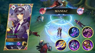 1 X TRIPLE KILL 2 X MANIAC DENGAN ITEM INI - MOBILE LEGENDS GAME PLAY