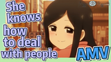 [My Sanpei is Annoying] AMV |  She knows how to deal with people