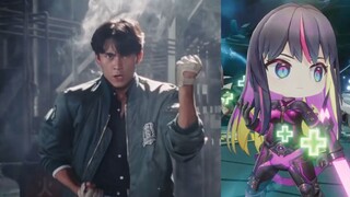 [Cloud Atlas Project] Cloud Atlas Knight! Nahita Rx Transformation!