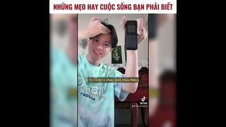 Tổng hợp những mẹo hay hữu ích bạn phải biết trong cuộc￼ sống | Hoàng Hiệp