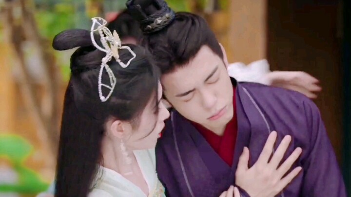 ชิชะ! โดนความน่ารักเข้าไปอีกแล้ว…เจ้าหมาตัวโตจะมีแผนร้ายอะไรได้ล่ะ!