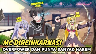 Anime Dimana MC Direinkarnasi Kedunia lain Overpower Dan Punya Banyak Harem