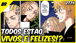 ELES CONSEGUIRAM SALVAR TODOS! TOKYO REVENGERS