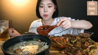 Tô bún hải sản và bánh tôm 5 #amthuc