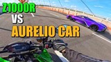 Sports Car vs Superbike Z1000R