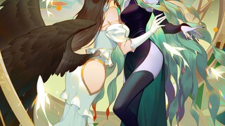 Shermilla X Albedo Halloween Wedding