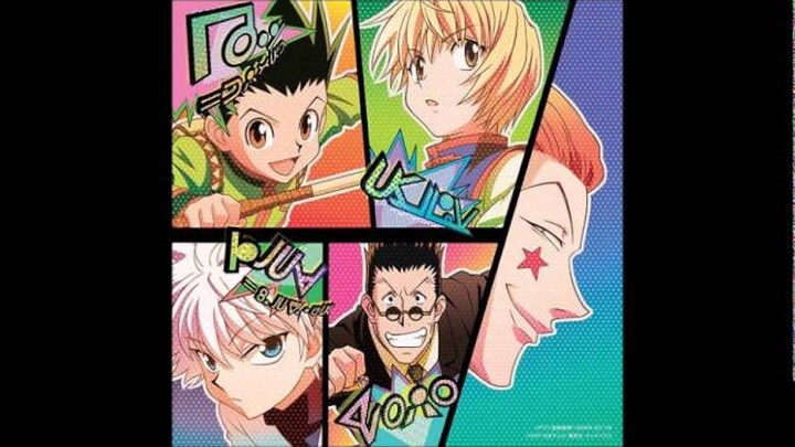 Hunter X Hunter (2011) Soundtrack - Kijutsushi no Baire (Hisoka's Theme)