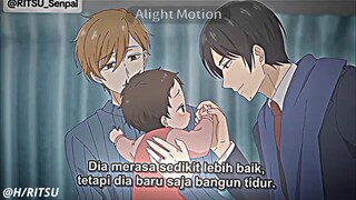 Keluarga Bahagia🤭🤭🗿Anime BL Baru keluarga baru🗿👍🏻