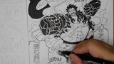 Manga Page Drawing I One Piece ワンピース I Speed Drawing I Manga Page #4