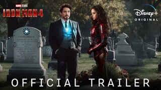 IRONMAN 4 - First Trailer | Robert Downey Jr. Returns as Tony Stark! (2024) Marvel Studios