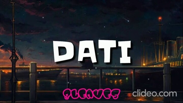 JRoa - Dati ft. Skusta Clee (slowed to imperfection) (Lyrics)