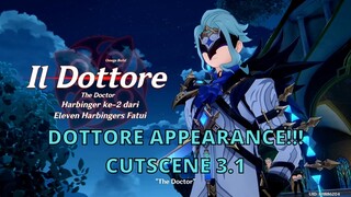 DOTTORE APPEARANCE IN SUMERU! JP VOICE - Genshin Impact