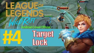 Target Lock Tutorial - LoL Wild Rift Close Beta