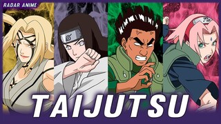 OS 10 MELHORES USUÁRIOS DE TAIJUTSU DE NARUTO E BORUTO