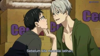 Yuri!!! on Ice EPS 02 sub indo