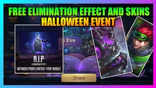 Halloween Event in Mobile Legends | Free Special and Elite Skin Event in Mobile Legends