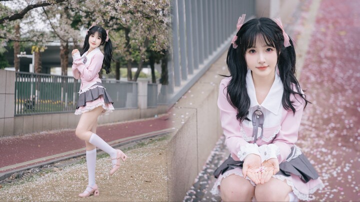 ^⦁᎑-^ ੭ Lời tỏ tình dưới cơn mưa hoa anh đào...